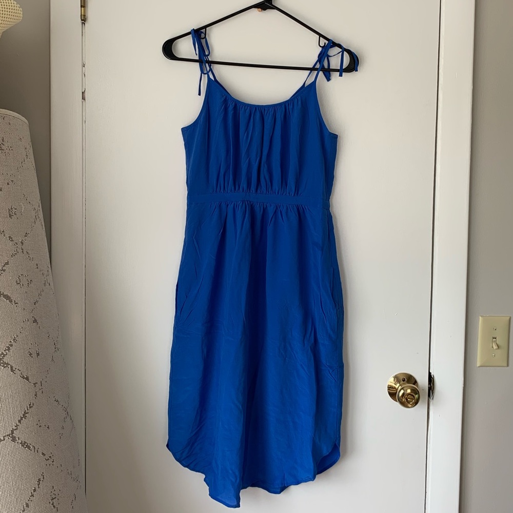 Madewell Silk Dress
